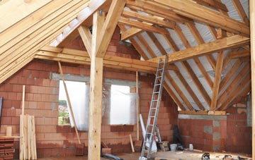 Low Knipe attic trusses