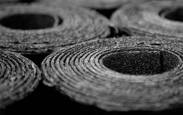 Low Knipe bitumen roof disadvantages