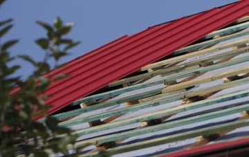 Low Knipe corrugated roofing costs