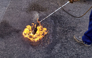 Low Knipe flat roofing repairs