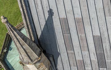 Low Knipe lead roof considerations