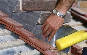 is Low Knipe lead roofing safe?
