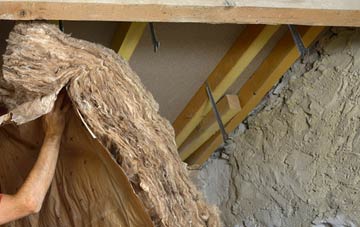 Low Knipe pitched roof insulation costs
