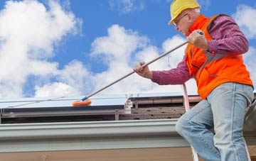 Low Knipe soft wash roof cleaning