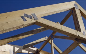 Low Knipe roof trusses for new builds and additions