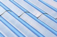 Low Knipe corrugated roofing