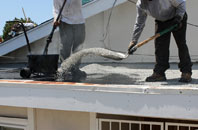Low Knipe flat roofing repair