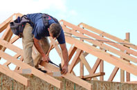 Low Knipe roof trusses
